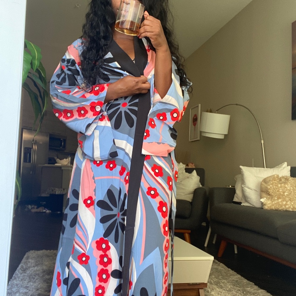 Boudour kimono